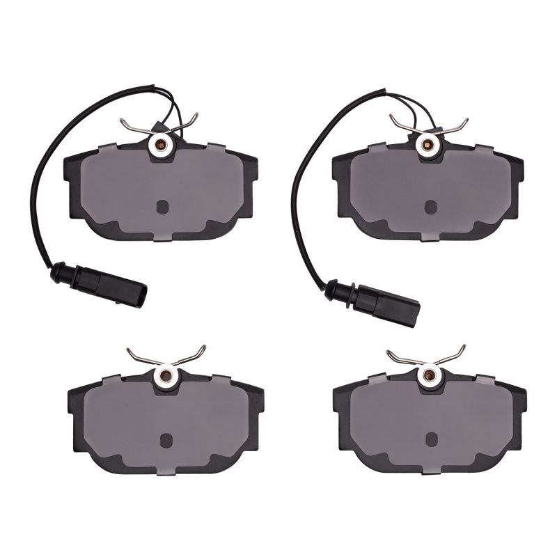Volkswagen Eurovan Brake Pads - Rear - R1 Concepts - Semi Met - `01-`03